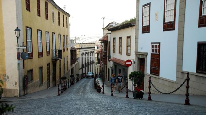 Casa Rosales Apartment La Orotava Luaran gambar